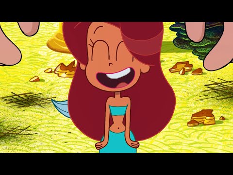 Zig & Sharko 💖 BABY MARINA (S02E04) Full Episodes in HD