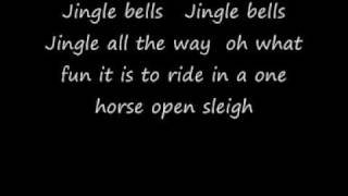 Basshunter - Jingle Bells ( with lyrics )