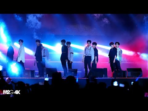 180526 워너원 Wanna One ( 부메랑 ) 서원밸리 그린콘서트 4K