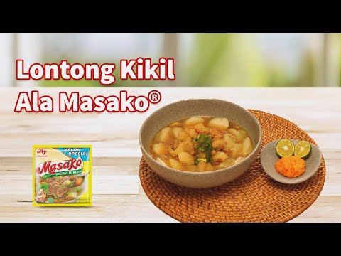 Lontong Kikil Ala Masako®