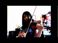 Awake and Alive- Violin Cover 