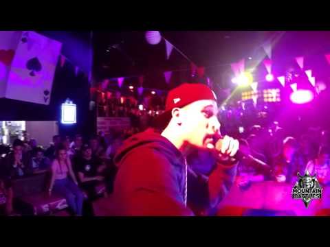 LEVUATAN vs ZOTEN - Dieciseisavos - BlackRap Battle // Mountain Battles