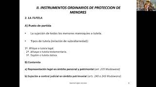 26  Aurora López Azcona   La protección de menores en Derecho marroquí