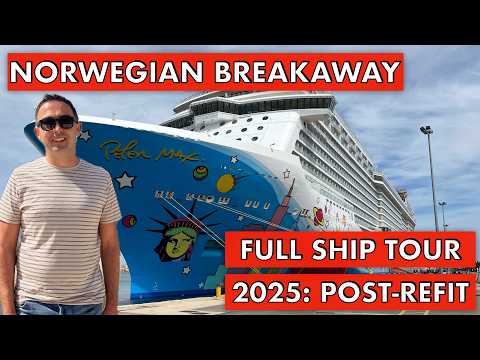 Thumbnail for Norwegian Breakaway FULL SHIP TOUR (2025 - Post Refit!)