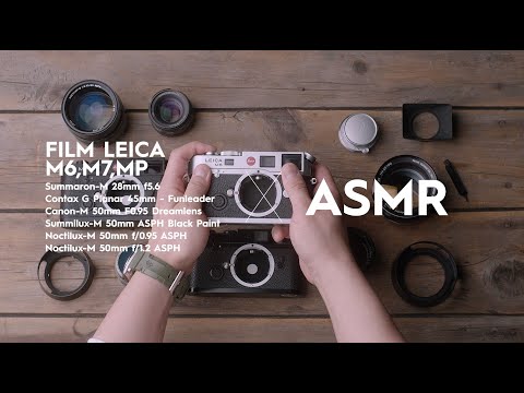 Film Leica M6 & M7 & MP ASMR