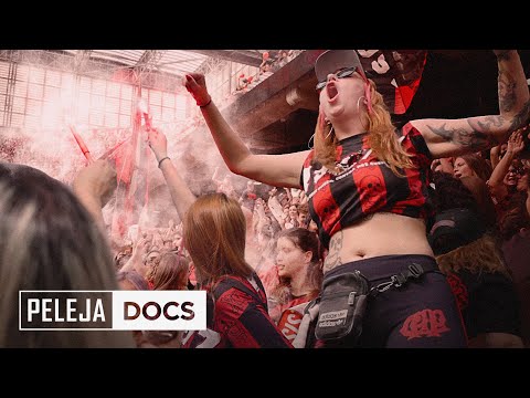 INSIDE AN ALL-WOMEN ULTRAS GROUP IN BRAZILIAN FOOTBALL