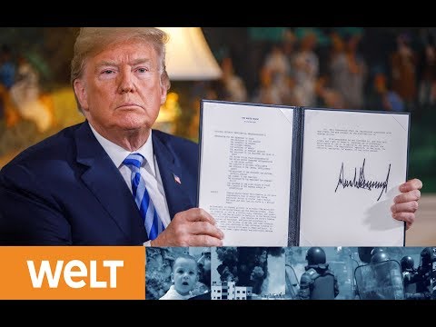 Merkel gegen Trump: Deutschland bleibt Atomabkommen mit dem Iran verpflichtet