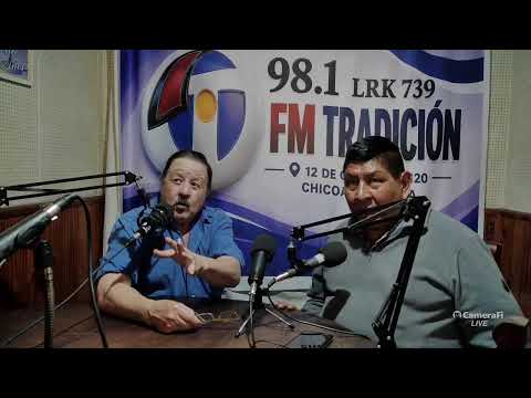Sorprendiendo a La Gente de FM Tradición!/Una Emisora de Chicoana, Salta "EN VIVO"