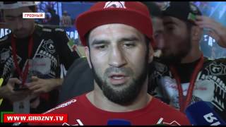 В Грозном завершился первый день чемпионата России по  греко-римской борьбе 