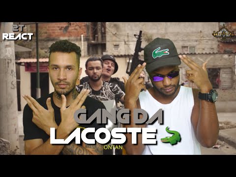 2T - Glxck & Lacoste [Clipe Oficial] | REACT