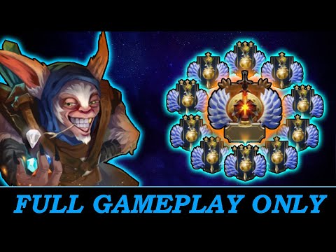 When Hard Support Immortal Meepo Playing Against Divine - Full Gameplay Meepo #92
