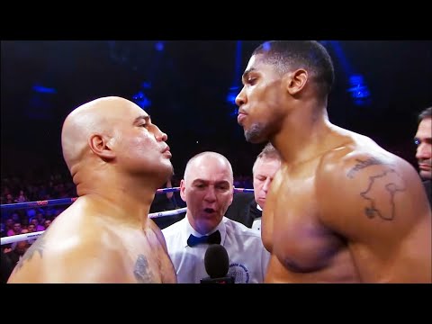 Hector Avila Argentina vs Anthony Joshua England  KNOCKOUT BOXING Fight #8