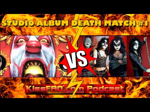 KissFAQ Podcast Ep.404 - Studio Album Death Match #1