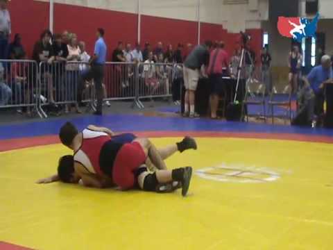 University Freestyle 60kg - Reece Humphrey vs. J.J. Krutsinger