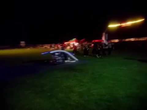 8.7.2017. Nočná hasičská súťaž o zlatú medailu starostu obce Letničie (DHZ Prievaly - muži 2 pokus)