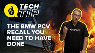 BMW N52 22V-119 PCV Heater Recall - What You Need To Know