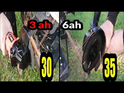 Аккумуляторная угловая шлифмашина YATO 18 В, 3 Ач, 125 мм + кейс Аккумуляторная угловая шлифмашина YATO 18 В, 3 Ач, 125 мм + кейс