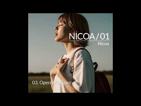 [AI Generated singer] Nicoa – 03. Open Windows｜Official Music Video | Mevia Records