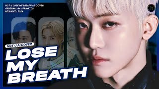 Download lagu [AI COVER] NCT U - Lose My Breath (SKZ ver.)(Straykids) • Ko-Fi Request mp3