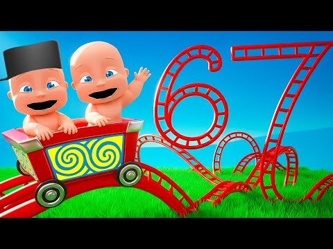 Baby & Brother Go On CRAZY CART RIDES!