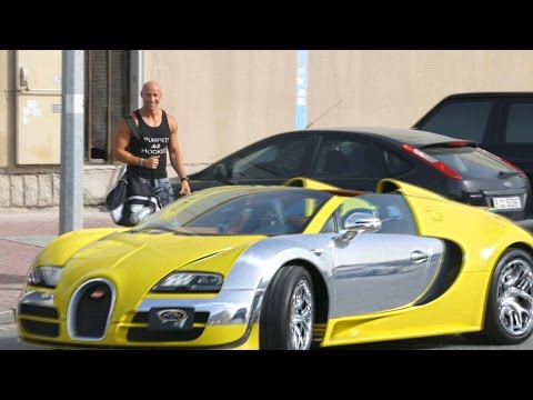 Picking Up Uber Riders In A Bugatti!