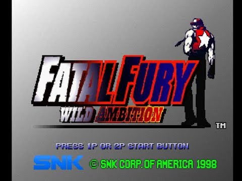 PlayStation Longplay - Fatal Fury: Wild Ambition