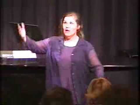 Elizabeth Parcells sings Olympia (Doll Song)