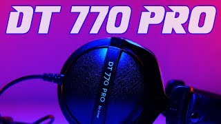 Video thumbnail for DT 770 Pro 80ohm Review: STILL my Favorite Closed Back Under $200 by BadSeed Tech