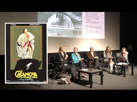 LIVIA GIAMPALMO parla del doppiaggio di "OCI CIORNIE" e "CASANOVA DI FELLINI" (2022)