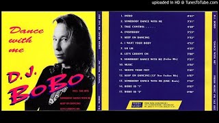 DJ Bobo ‎– Move Your Feet (Track taken from the album Dance With Me – 1993)