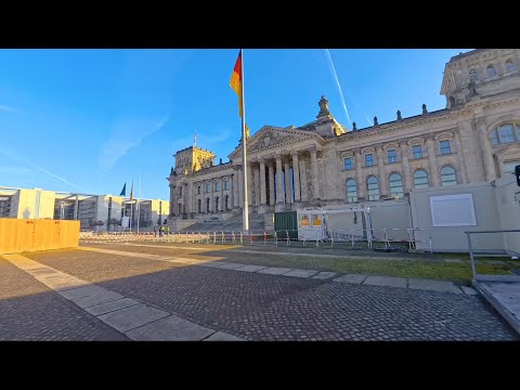 Walking Through Berlin: 30 Minutes of City Charm 4K