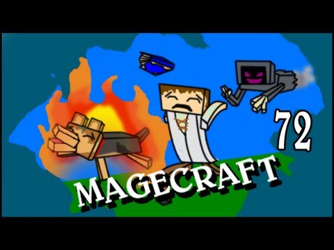 Minecraft Magecraft 72: Giant Village n Shockwave