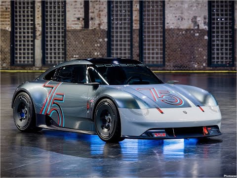 Thumbnail for Porsche Vision 357 Concept 2023 - Hommage à la première gamme de modèles Porsche by Porsche Vision 357