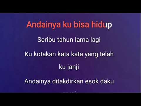 Mawi ft Mizal Zaini - Al haq... Yang satu (Karaoke Version)