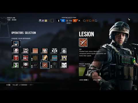 Tom Clancy's Rainbow Six  Siege 2018 06 02 RAW GAMEPLAY