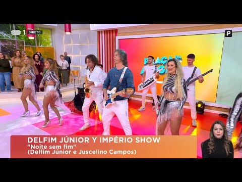 Delfim Júnior & Império Show - Noite sem fim
