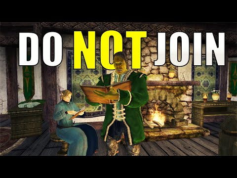 Why You Should NOT Join The Mages Guild