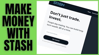 STASH APP Review: Can beginners make money?
