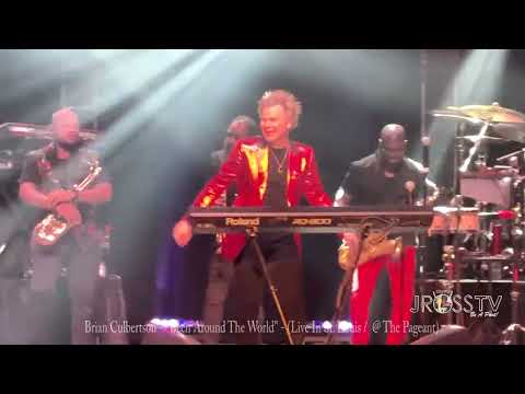 James Ross @ Brian Culbertson - "Been Around The World" - www.Jross-tv.com (St. Louis)