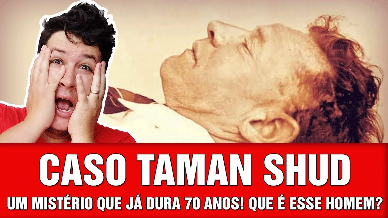 ESPECIAL: Caso Taman Shud / Homem de Somerton! ÚLTIMO ESPECIAL... CALMA, DESSE ANO :)