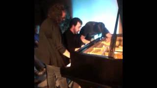 Improv: Three Players, One Piano (Michele McLaughlin, Neil Patton, Scott D. Davis)