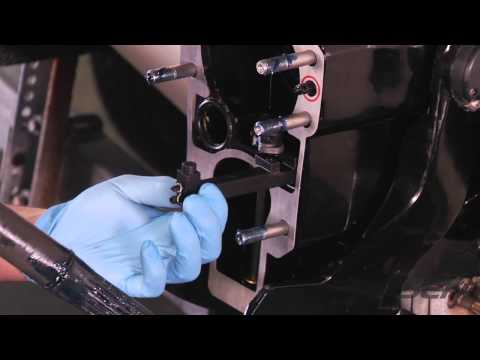 How To: Install a Sterndrive Assembly - Drive Installation - Part 2 (2 of 3)