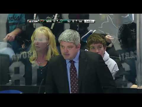 NHL   Jan.25/2014    Minnesota Wild - San Jose Sharks(CSN)