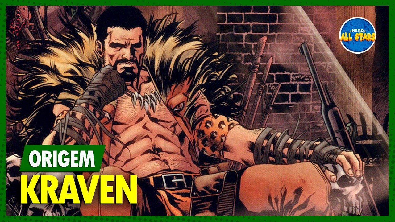 ORIGEM: KRAVEN, O CAÇADOR | Origem e Biografia