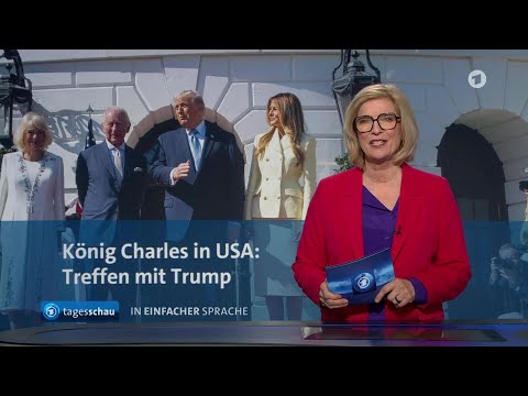 Video Thumbnail: tagesschau in Einfacher Sprache 19:00 Uhr, 28.04.2026