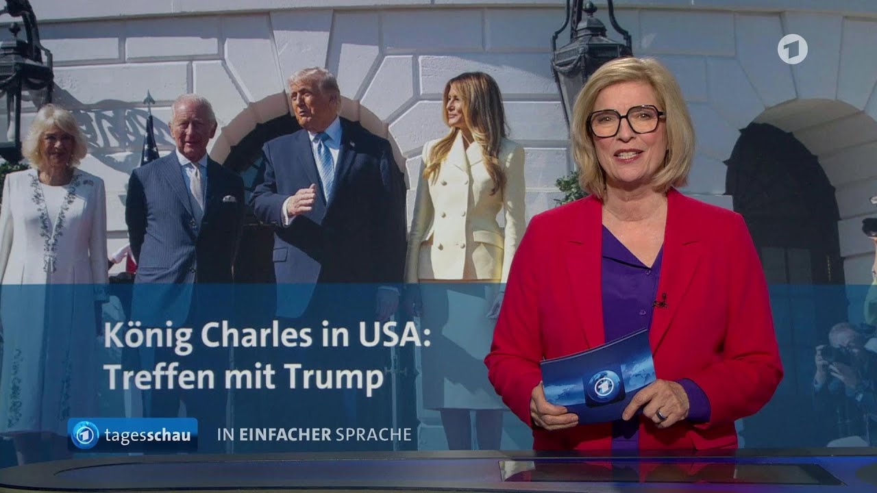 tagesschau in Einfacher Sprache 19:00 Uhr, 28.04.2026
