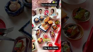 🫖 The O.S.S. Room afternoon tea #bangkok #afternoontea