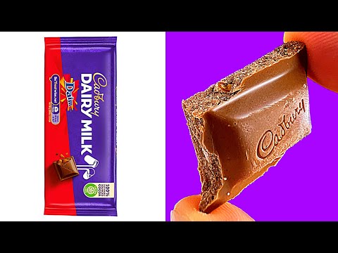 Cadbury Dairy Milk Daim / Let's see what's inside!  Price 1$
