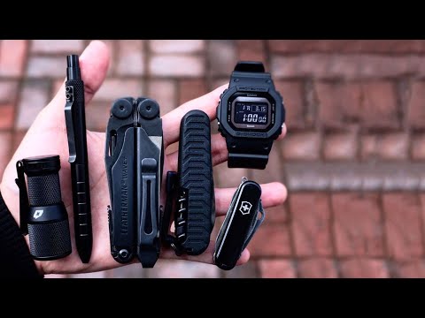 TOP 10 BLACKOUT EDC GEAR THAT ARE WORTH TO BUY