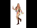 Hippie Kostume video